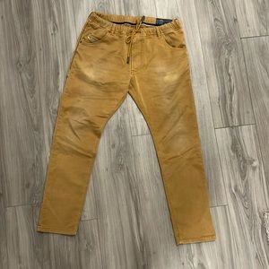 Deisel Krooley Jogg jeans / sweatpants, luxurious color!